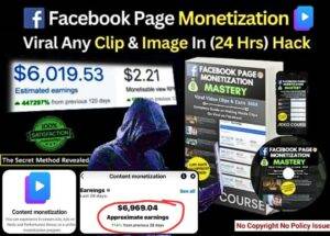 Facebook Content Monetization & Virality Method
