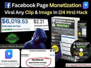 Facebook Content Monetization & Virality Method