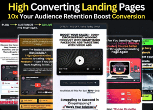 High Converting Landing Pages