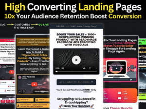 High Converting Landing Pages