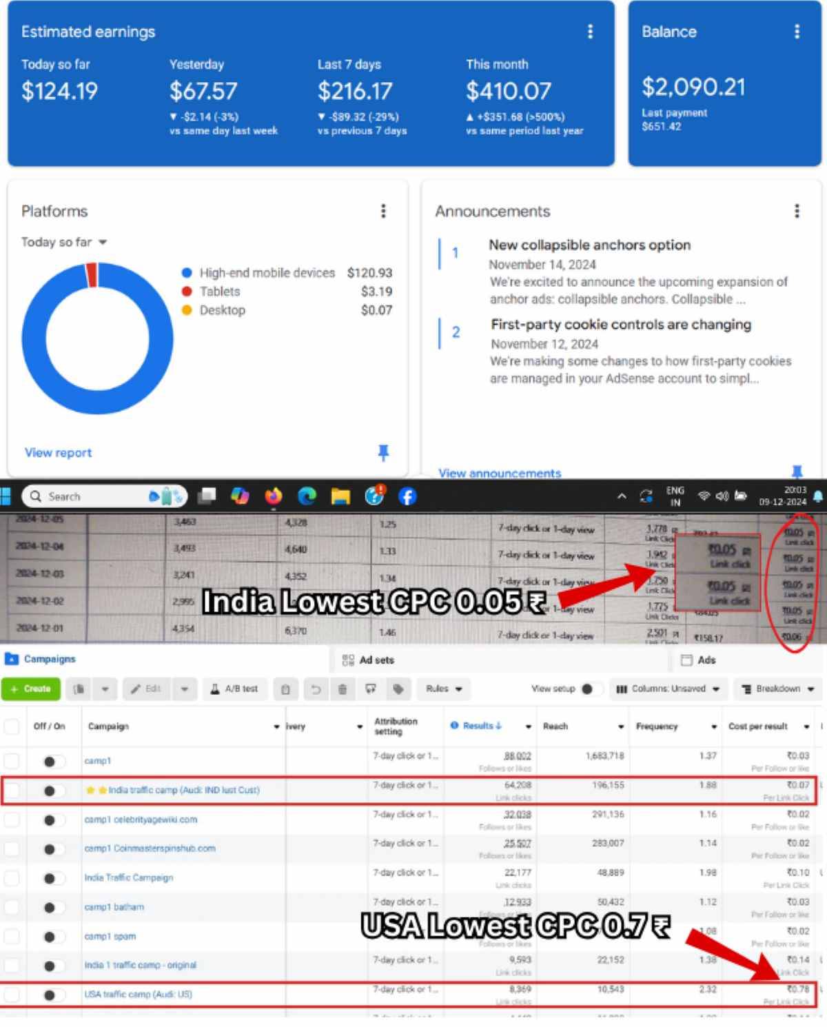 (New) FB Traffic Method For 10x Website Ad Revenue (1 Visitor = 10 WebPage Views) 18 Lowest