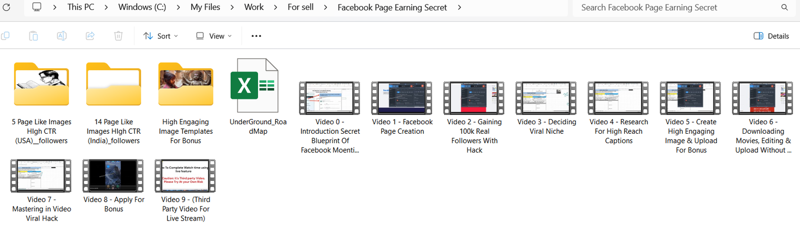 Facebook Content Monetization & Virality Method 2 Screenshot 2024 12 17 234619