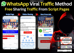 WhatsApp Viral Traffic Method