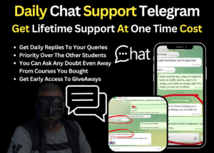 Daily Chat Support Telegram