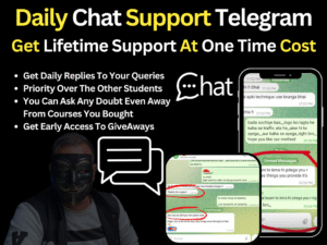 Daily Chat Support Telegram