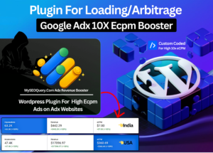Adx High eCPM Wordpress Plugin (Boost eCPM 10X)